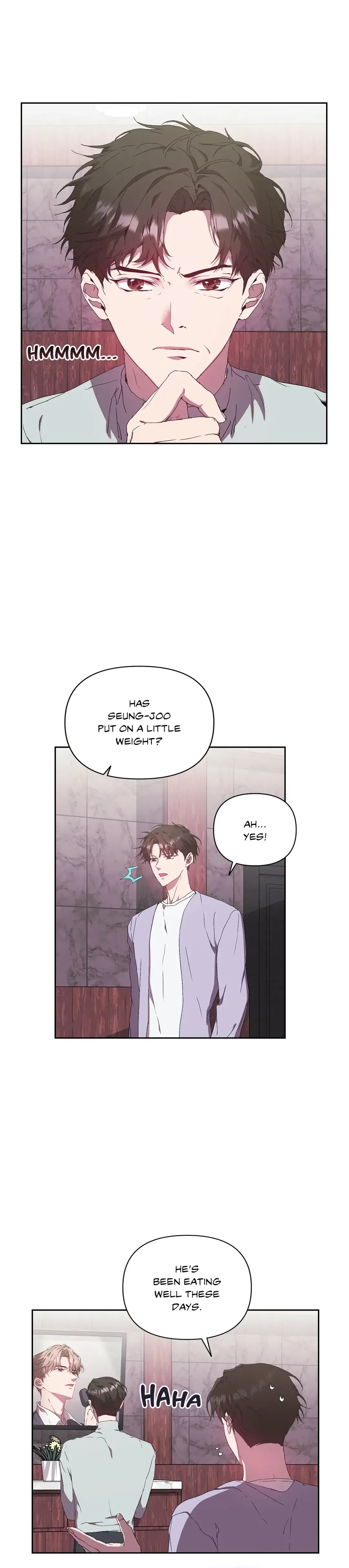 Because It’s Love Chapter 28 – Page 9