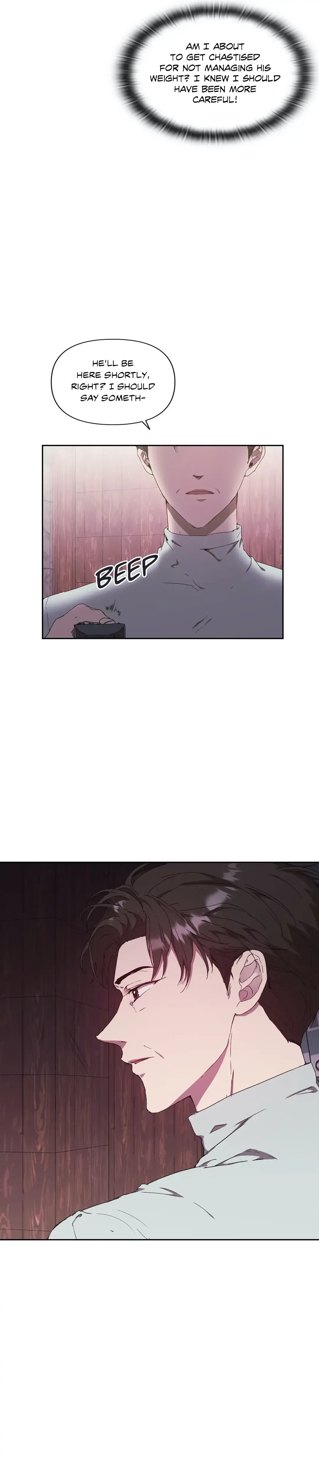 Because It’s Love Chapter 28 – Page 10
