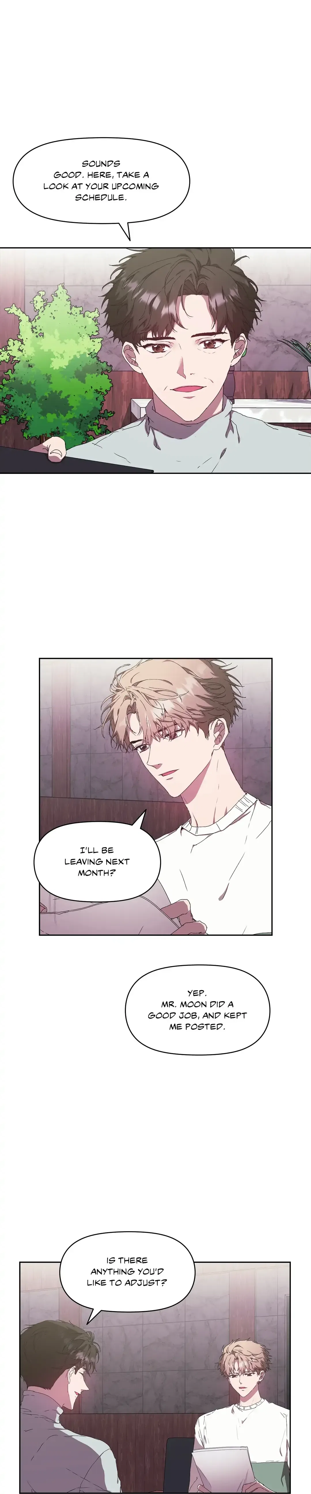 Because It’s Love Chapter 28 – Page 16