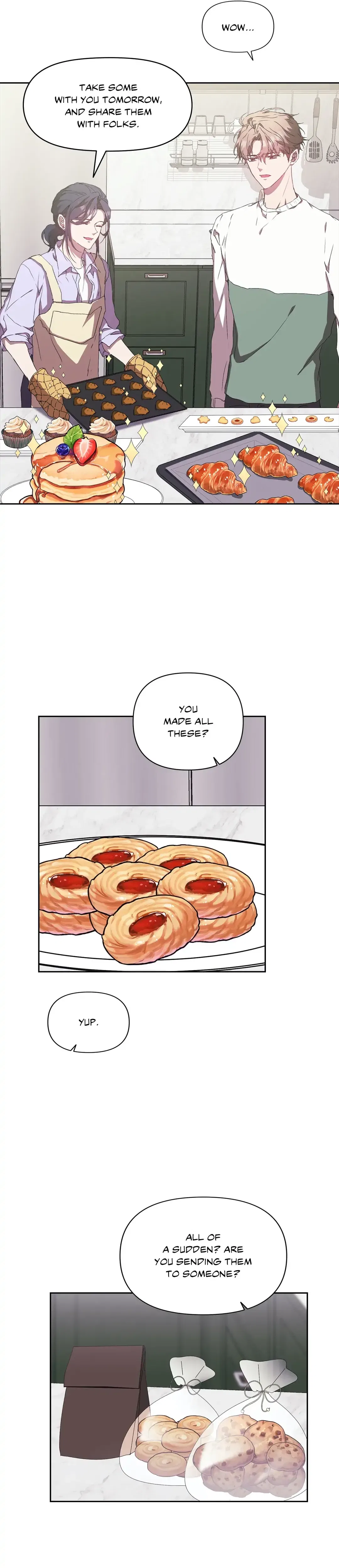 Because It’s Love Chapter 28 – Page 22