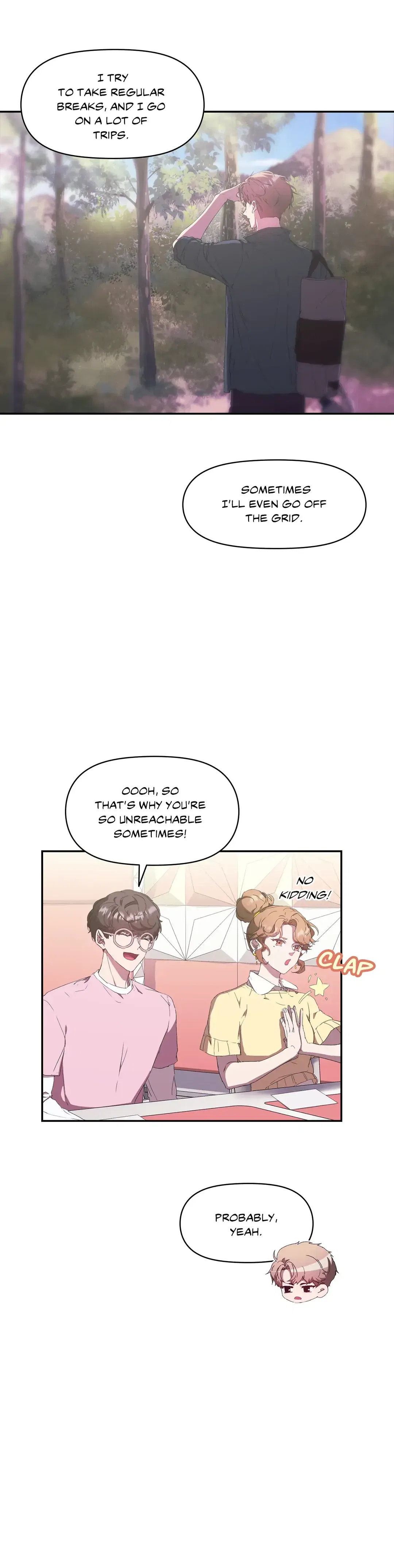 Because It’s Love Chapter 27 – Page 3