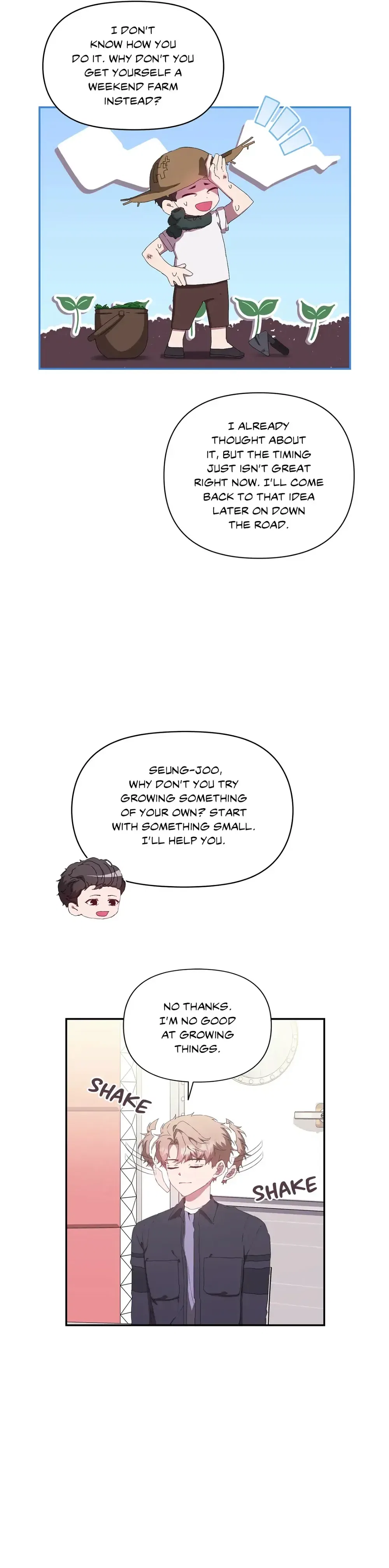 Because It’s Love Chapter 27 – Page 6