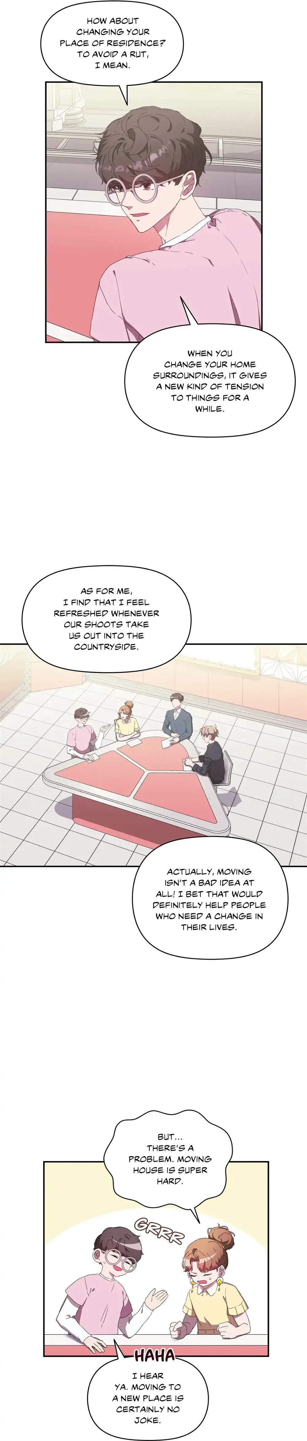Because It’s Love Chapter 27 – Page 7