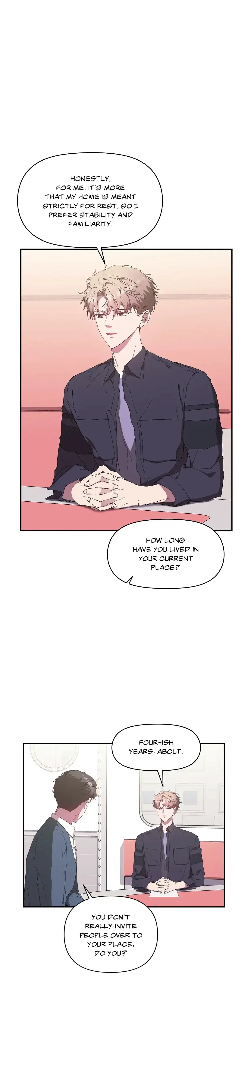Because It’s Love Chapter 27 – Page 8