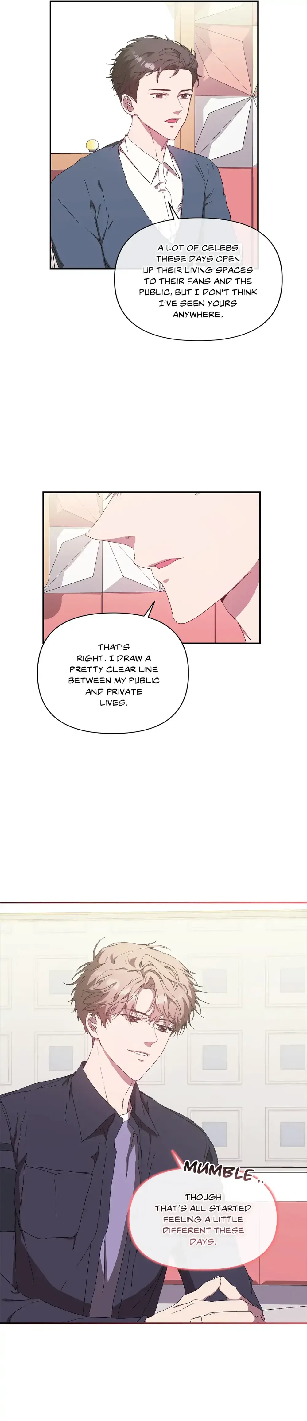 Because It’s Love Chapter 27 – Page 9