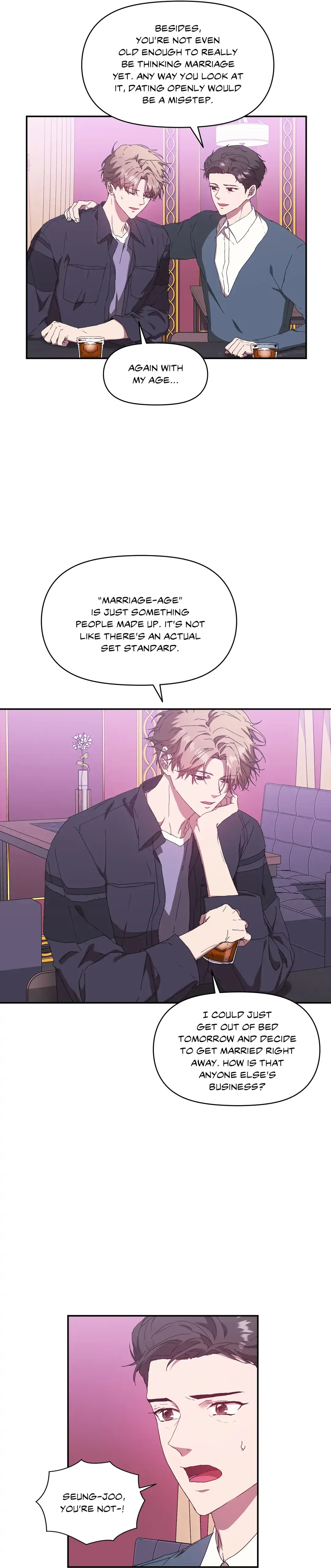 Because It’s Love Chapter 27 – Page 19