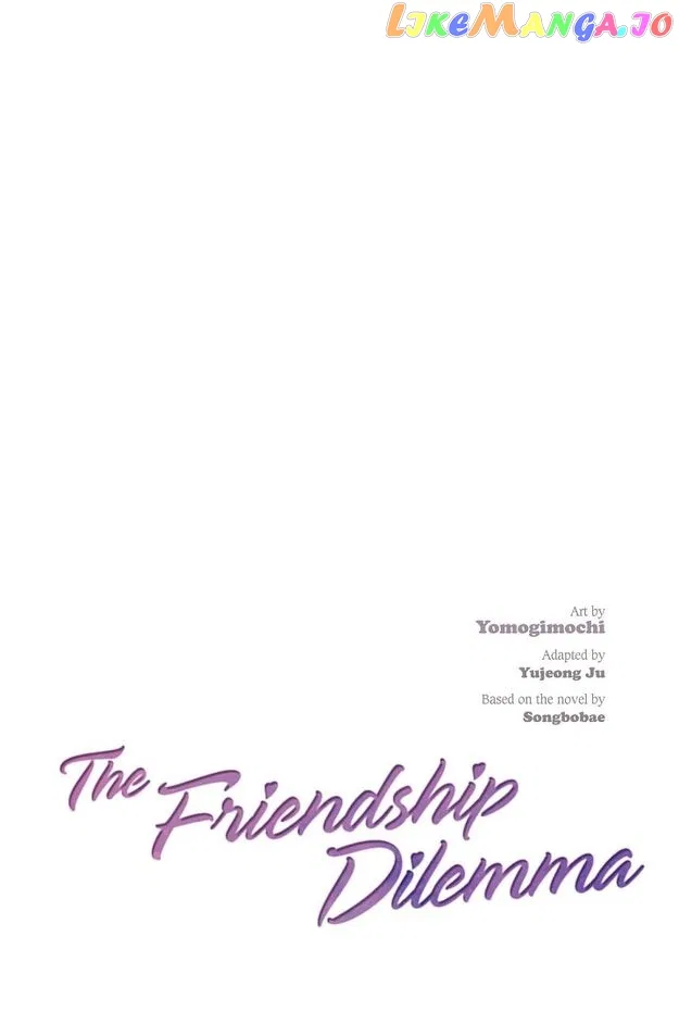The Friendship Dilemma Chapter 51 – Page 19