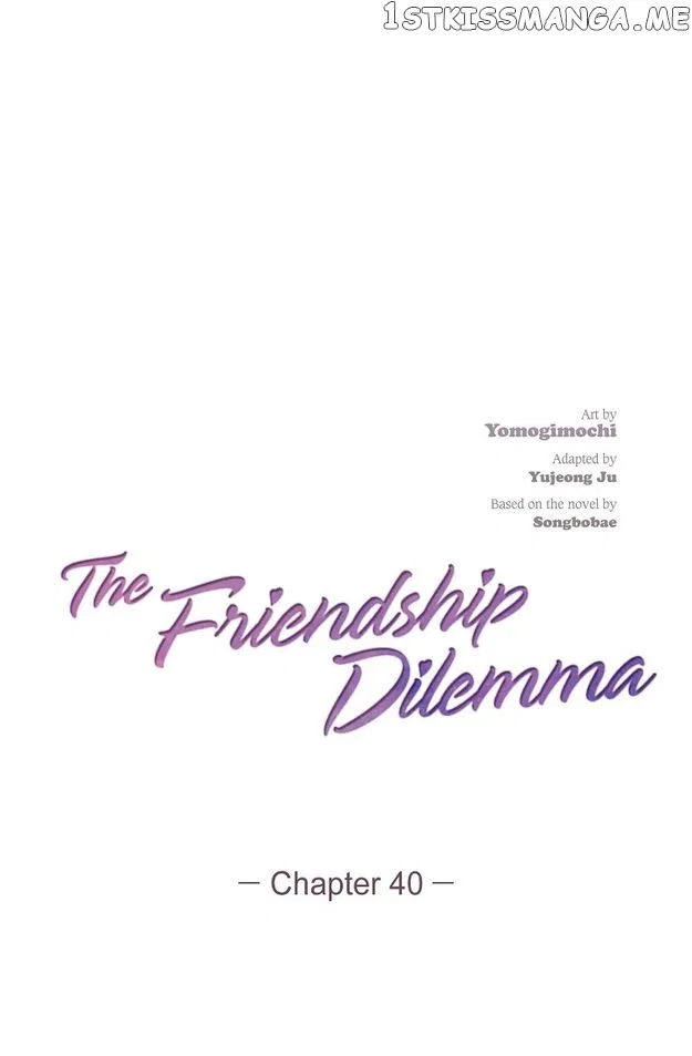 The Friendship Dilemma Chapter 40 – Page 26