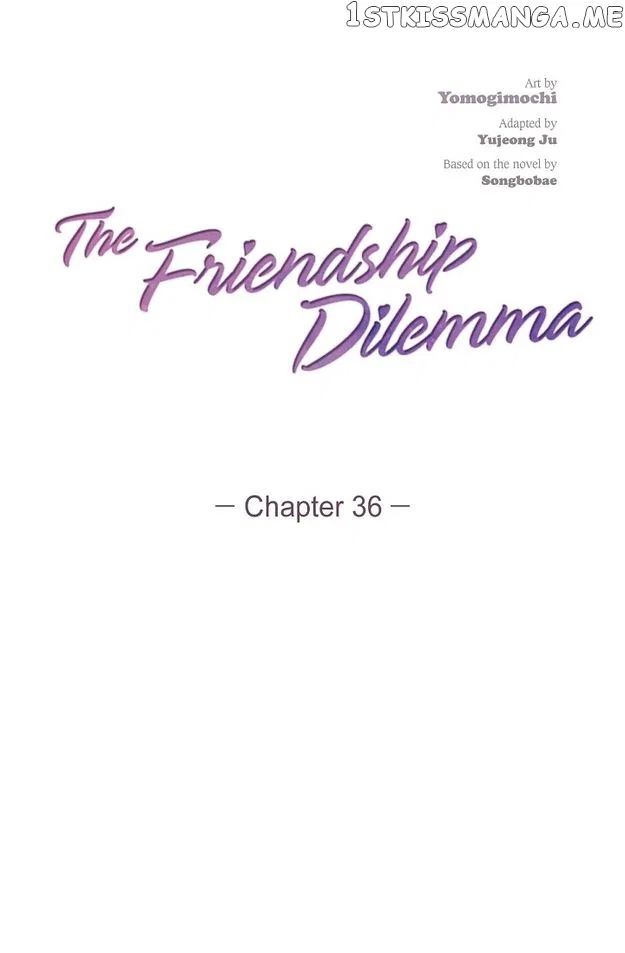 The Friendship Dilemma Chapter 36 – Page 20