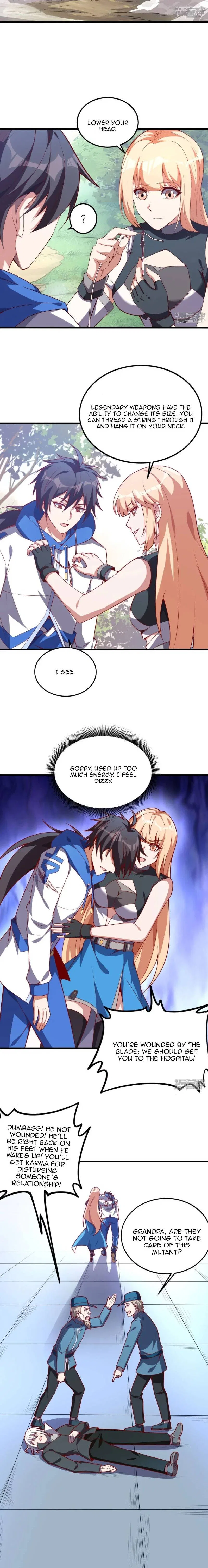 I’m Desperate to Get Stronger Chapter 31 – Page 7