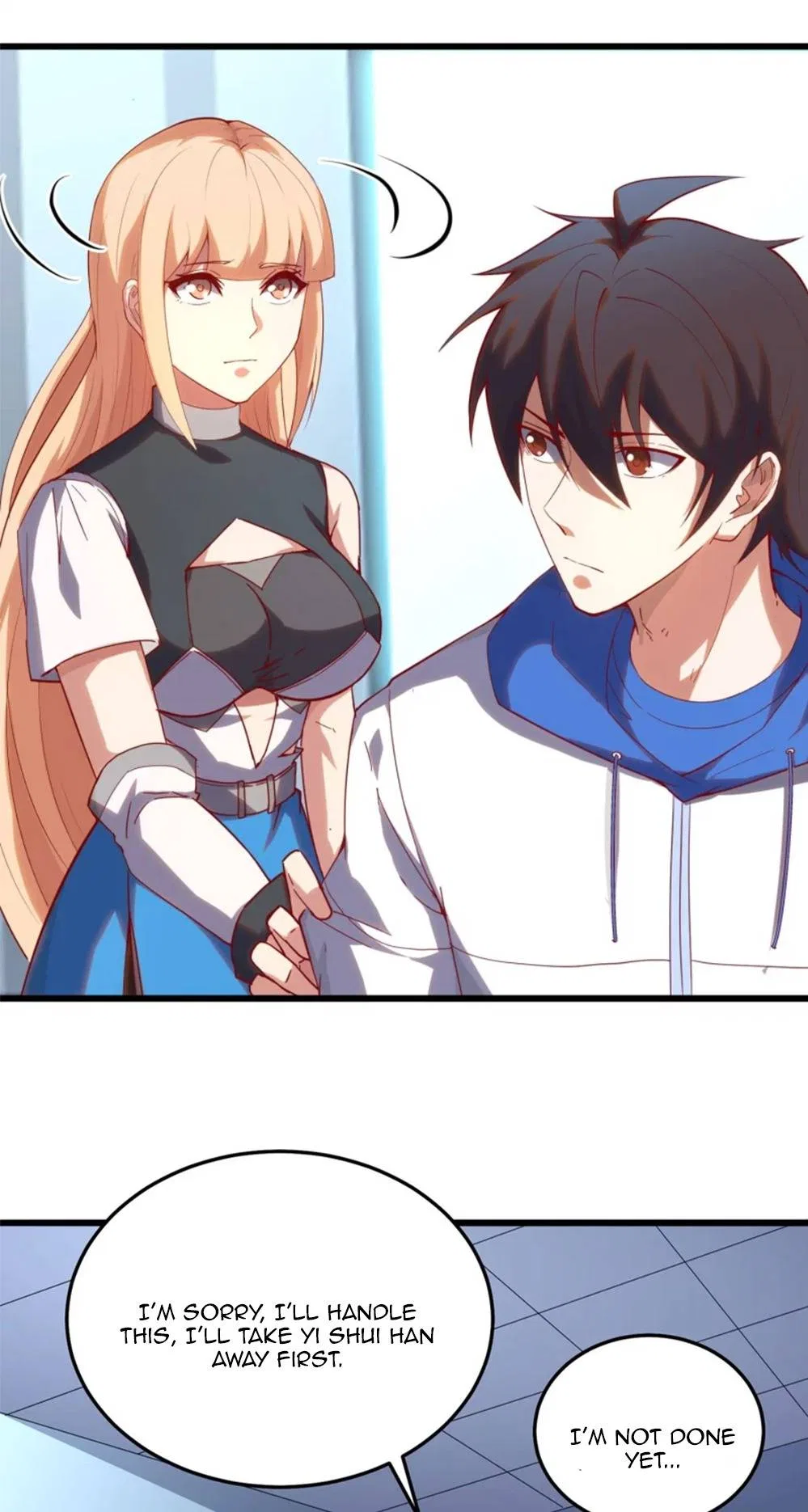 I’m Desperate to Get Stronger Chapter 29 – Page 12