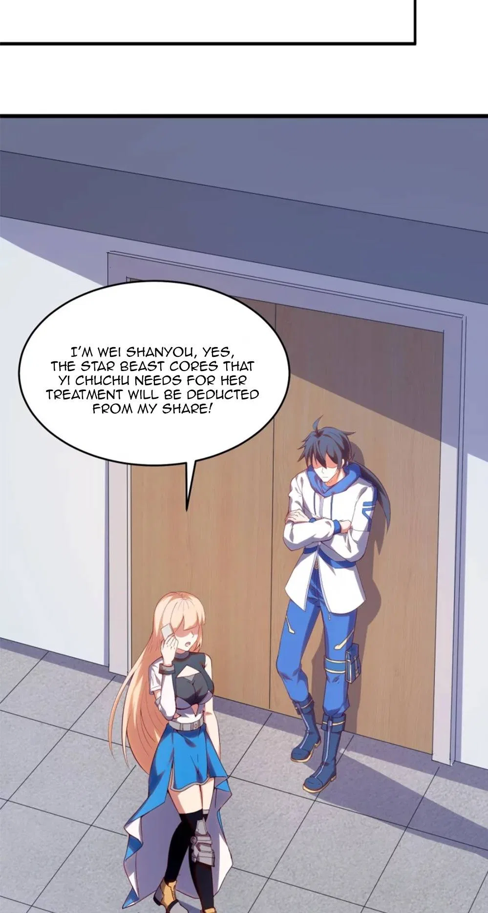I’m Desperate to Get Stronger Chapter 29 – Page 16