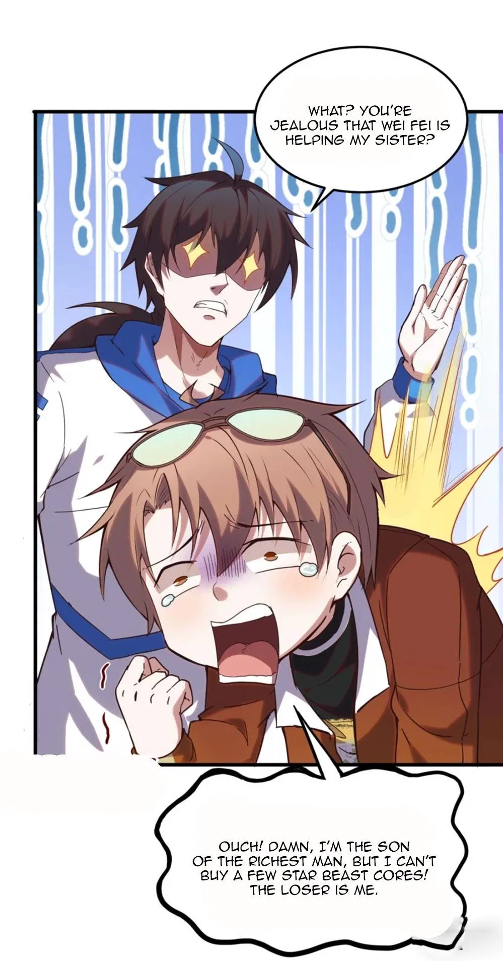 I’m Desperate to Get Stronger Chapter 29 – Page 27