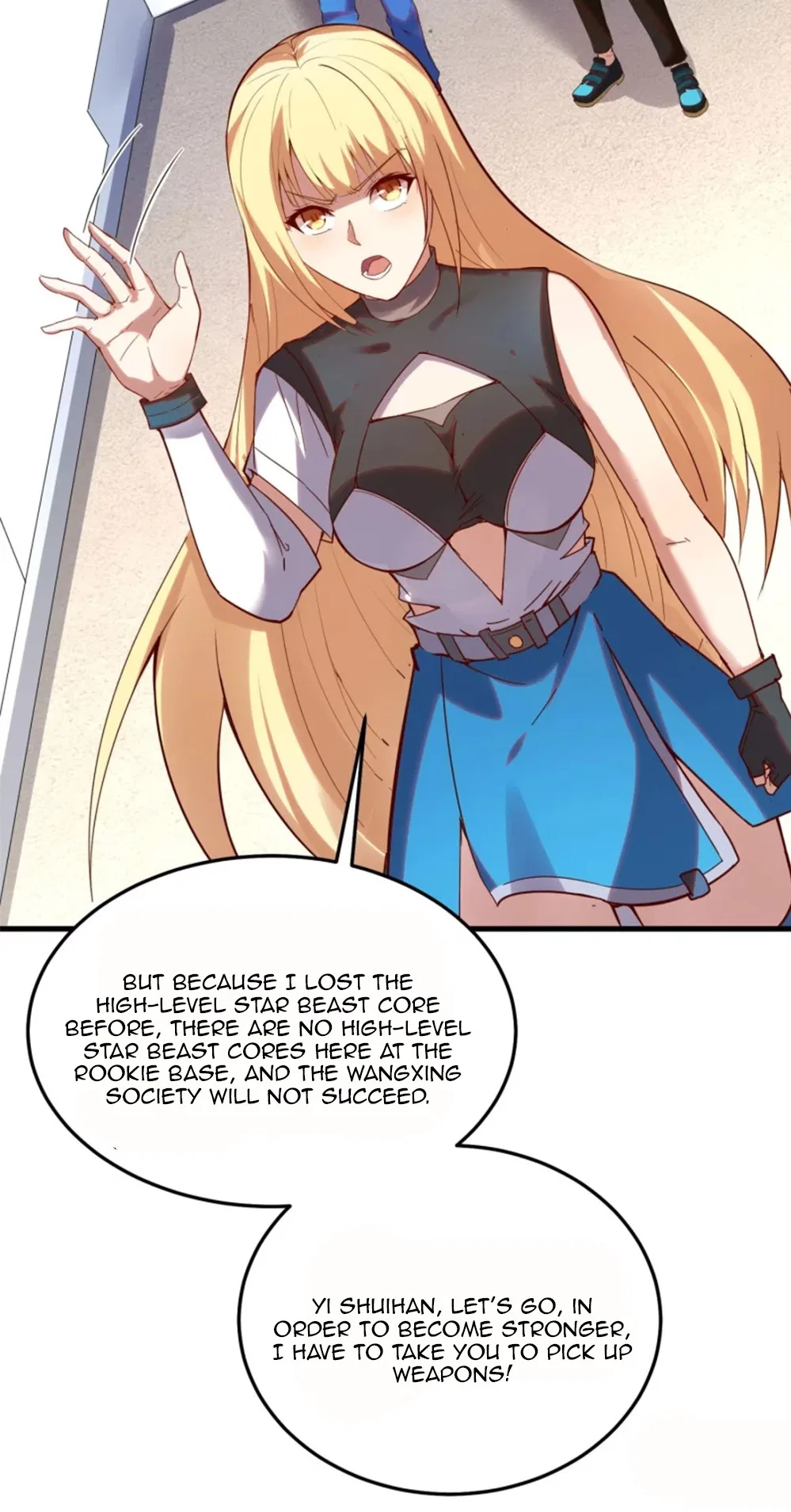 I’m Desperate to Get Stronger Chapter 29 – Page 32