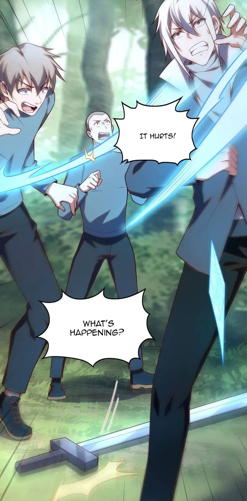 I’m Desperate to Get Stronger Chapter 26 – Page 34