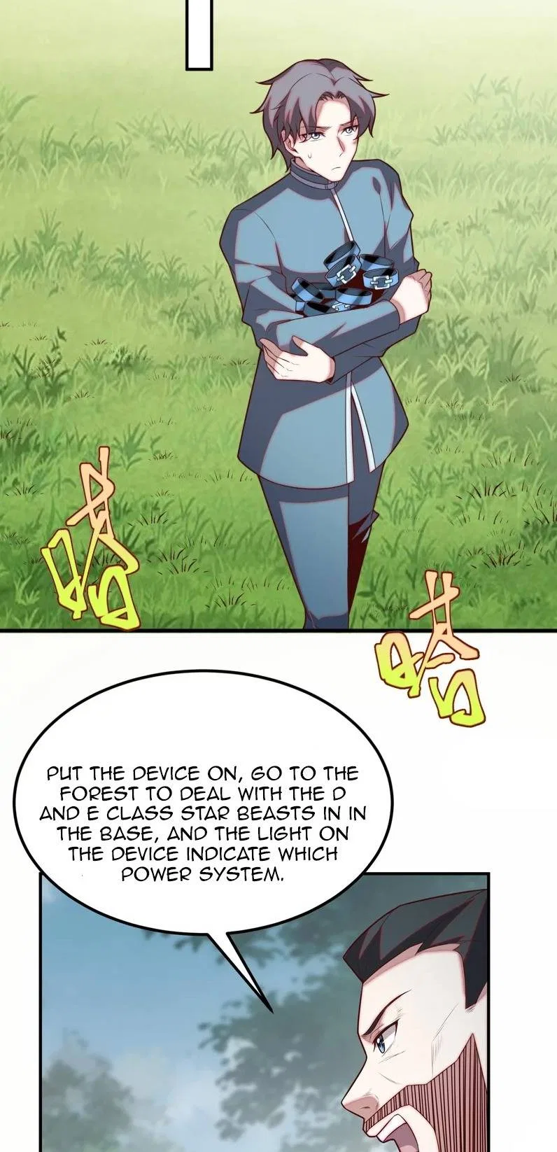 I’m Desperate to Get Stronger Chapter 23 – Page 36