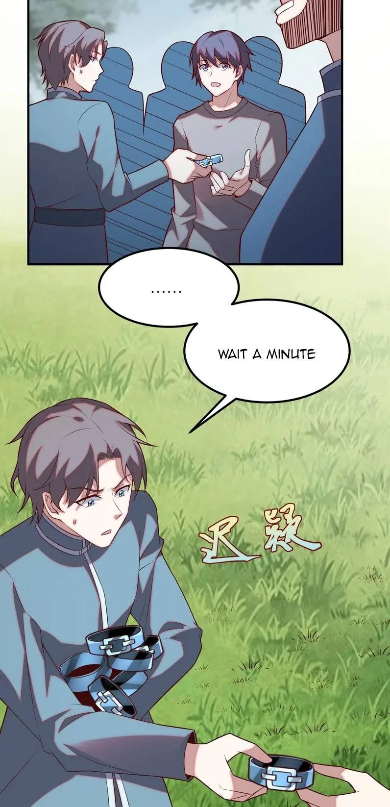 I’m Desperate to Get Stronger Chapter 23 – Page 37
