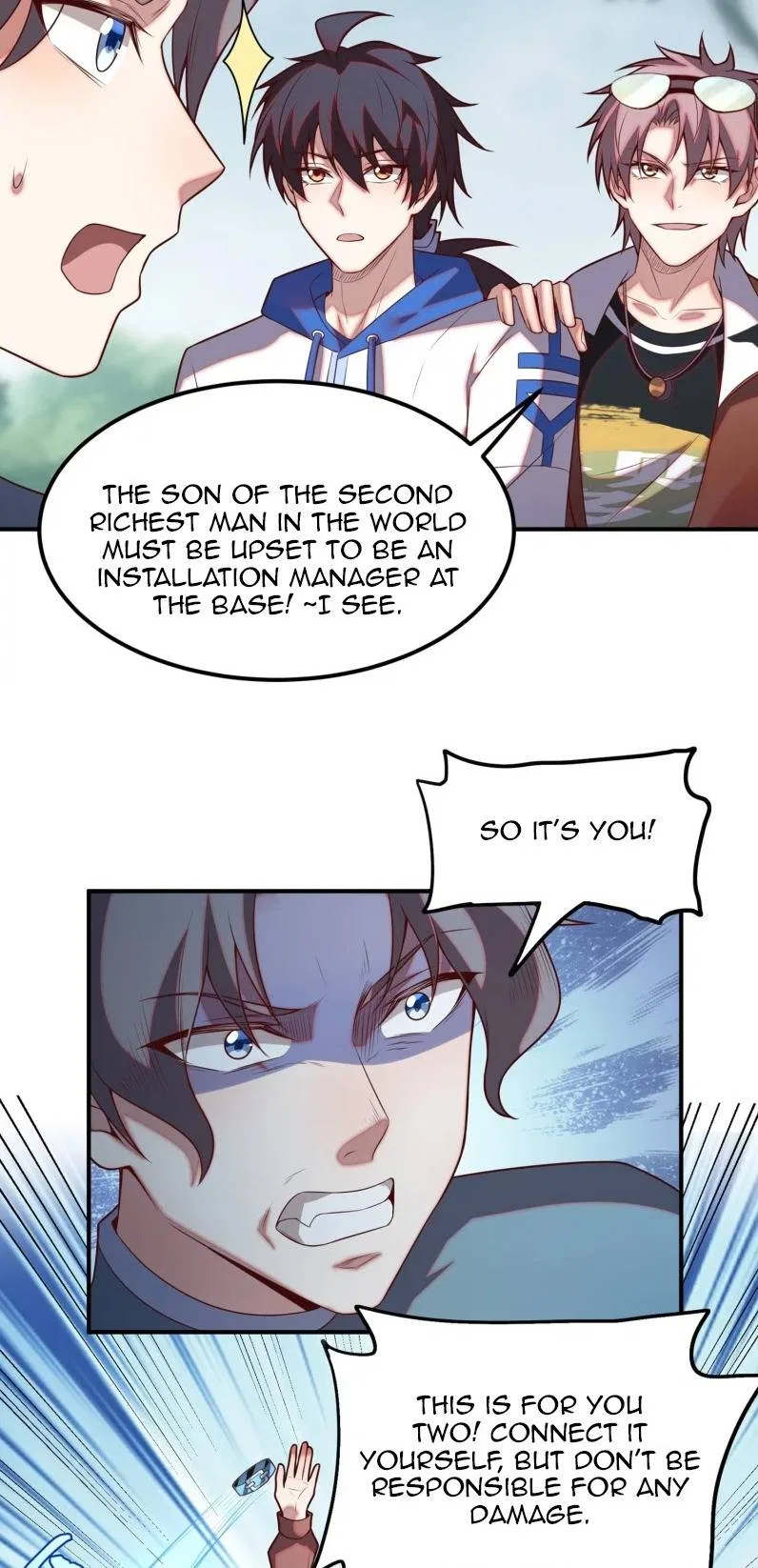 I’m Desperate to Get Stronger Chapter 23 – Page 39