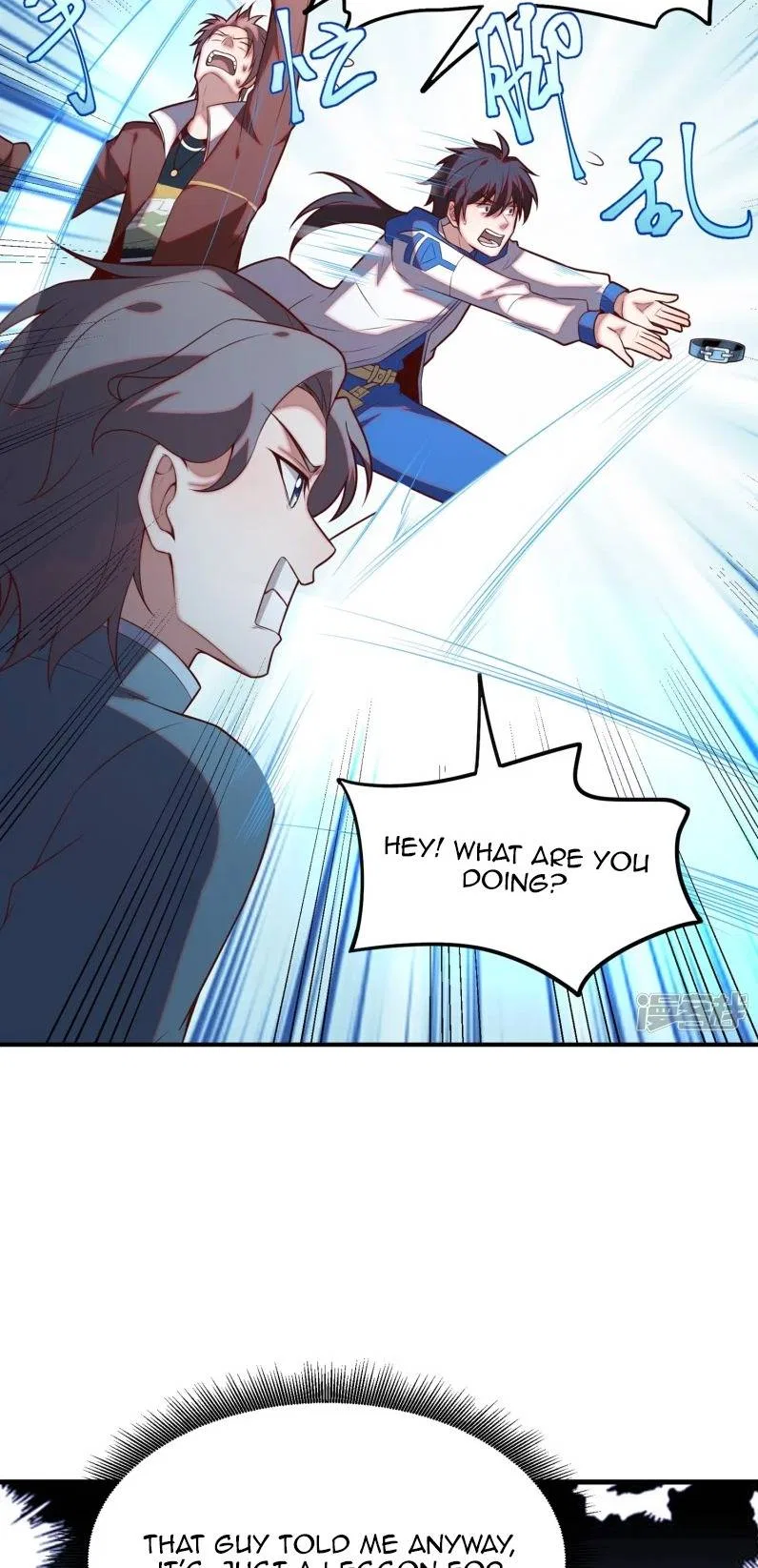 I’m Desperate to Get Stronger Chapter 23 – Page 40