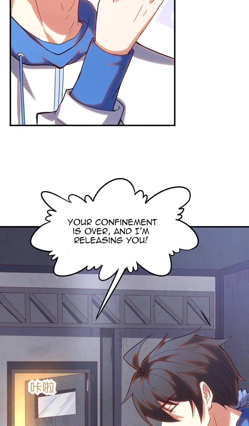 I’m Desperate to Get Stronger Chapter 22 – Page 35