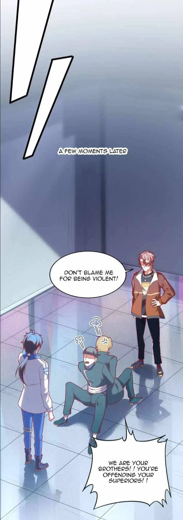 I’m Desperate to Get Stronger Chapter 11 – Page 28