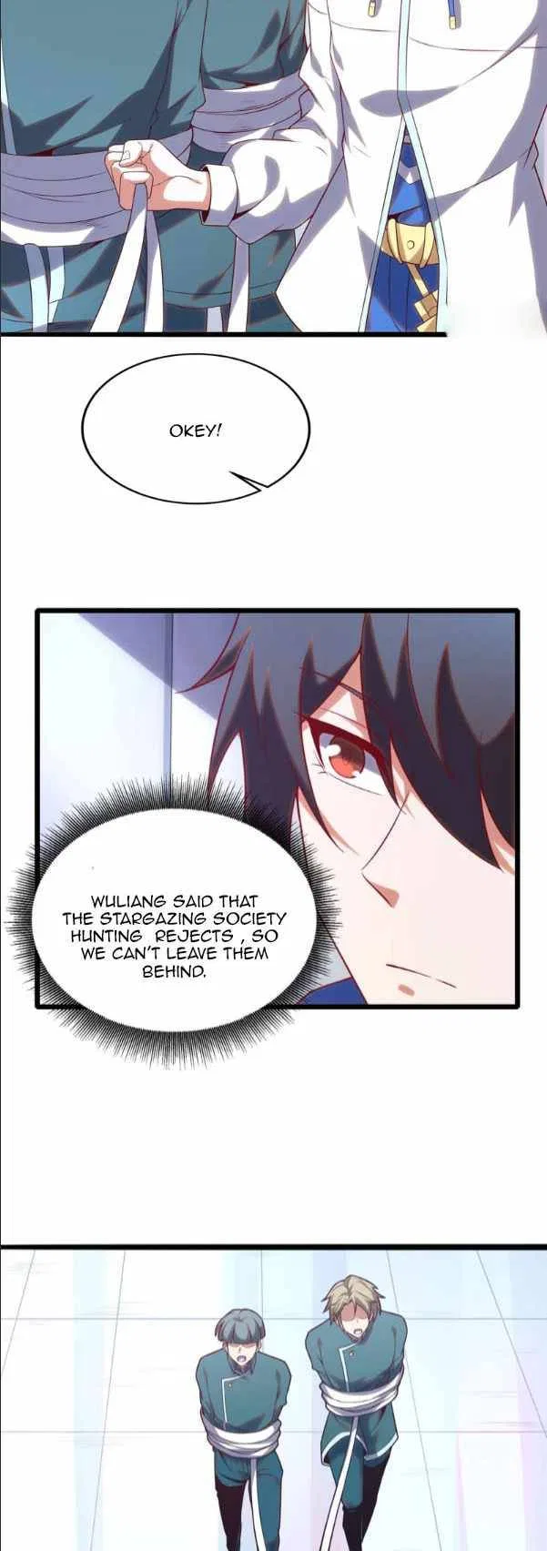 I’m Desperate to Get Stronger Chapter 11 – Page 32