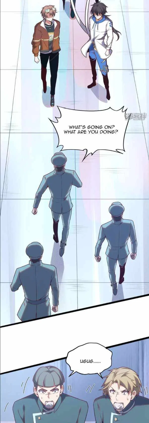 I’m Desperate to Get Stronger Chapter 11 – Page 33
