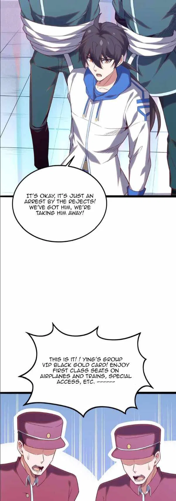 I’m Desperate to Get Stronger Chapter 11 – Page 34