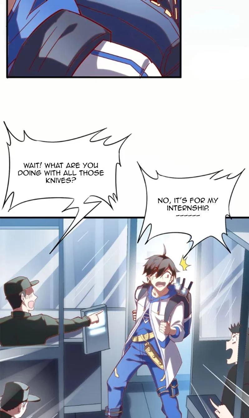 I’m Desperate to Get Stronger Chapter 9 – Page 15