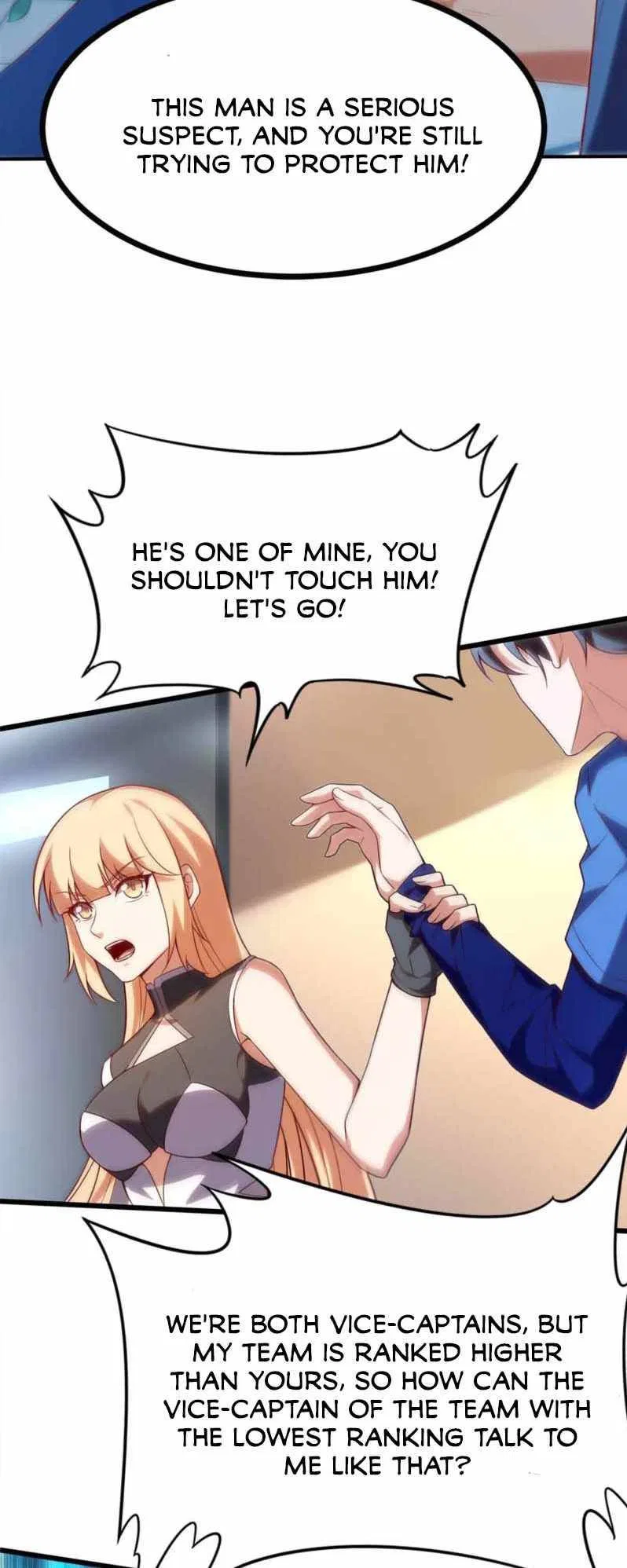 I’m Desperate to Get Stronger Chapter 8 – Page 6