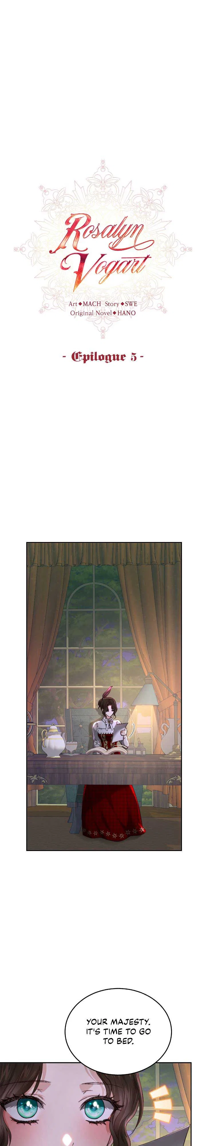 Rosalyn Bogarte Chapter 91 – Page 12