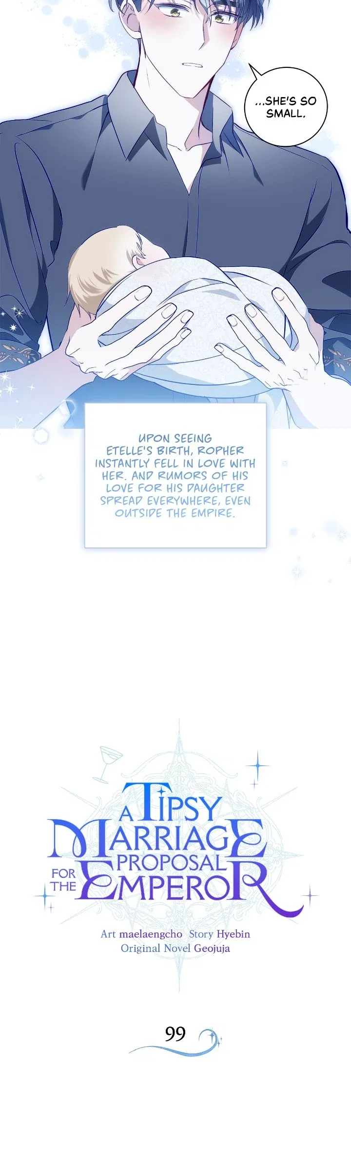 A Tipsy Marriage Proposal for the Emperor Chapter 99 – Page 8