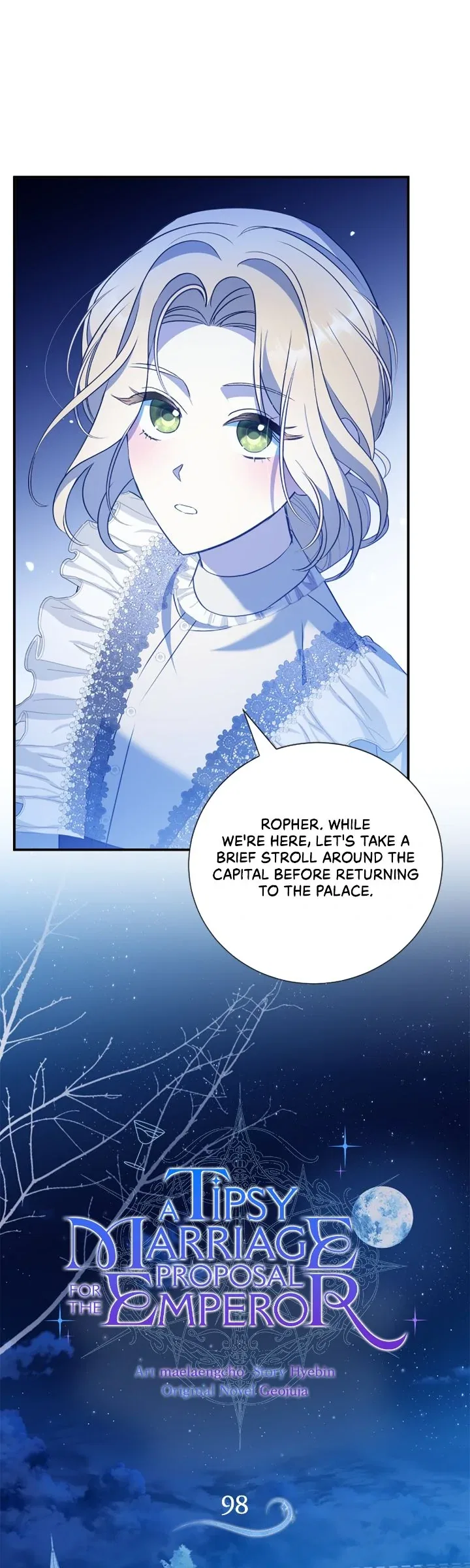 A Tipsy Marriage Proposal for the Emperor Chapter 98 – Page 12