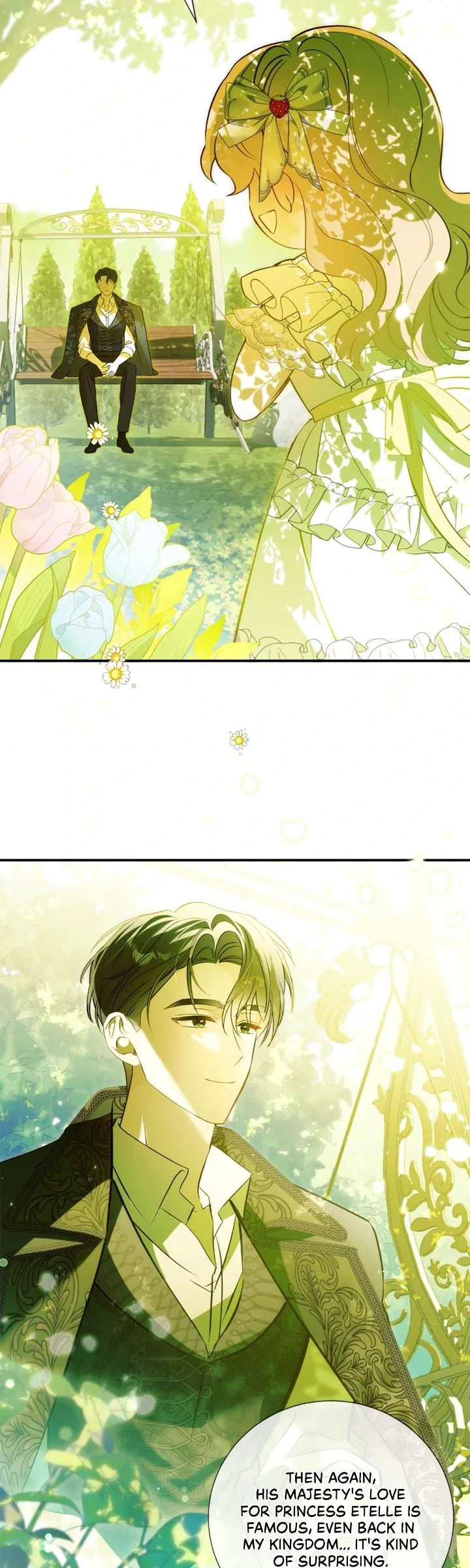 A Tipsy Marriage Proposal for the Emperor Chapter 98 – Page 36