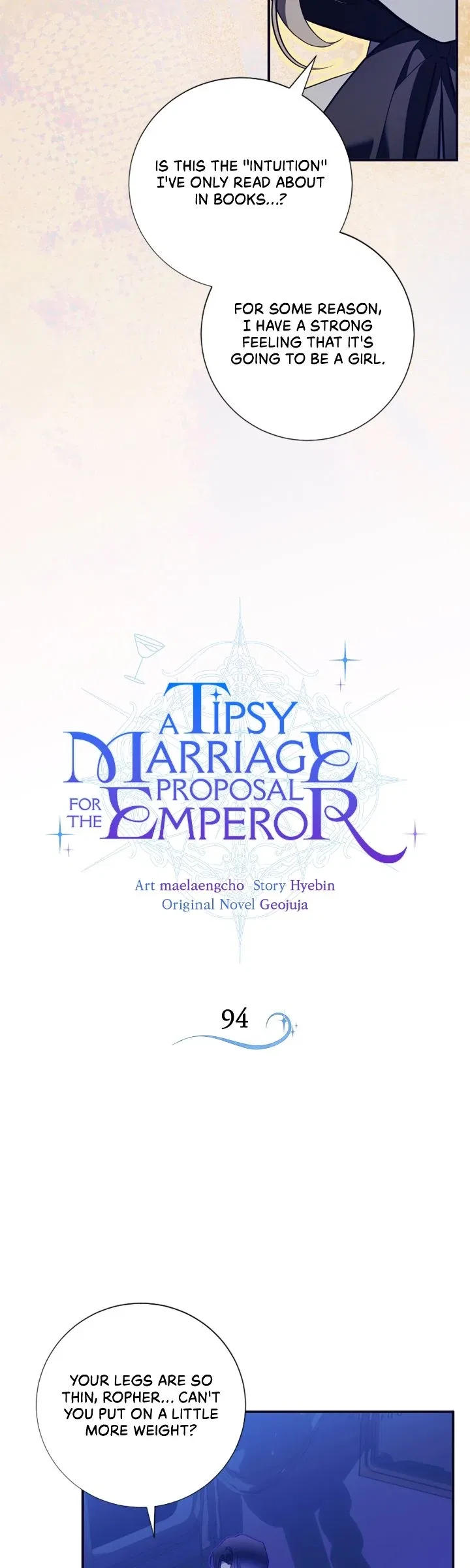 A Tipsy Marriage Proposal for the Emperor Chapter 94 – Page 4