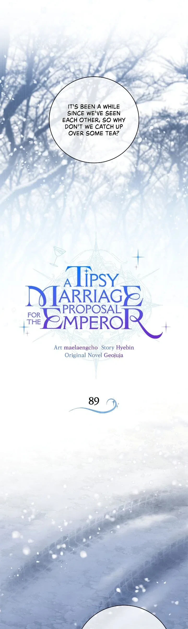 A Tipsy Marriage Proposal for the Emperor Chapter 89 – Page 6