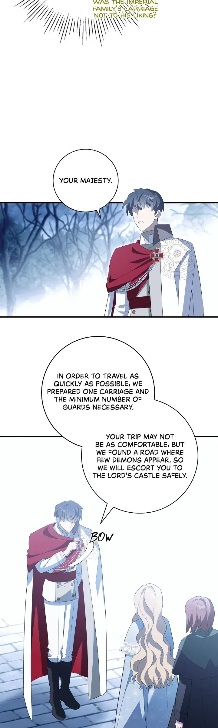 A Tipsy Marriage Proposal for the Emperor Chapter 88 – Page 4