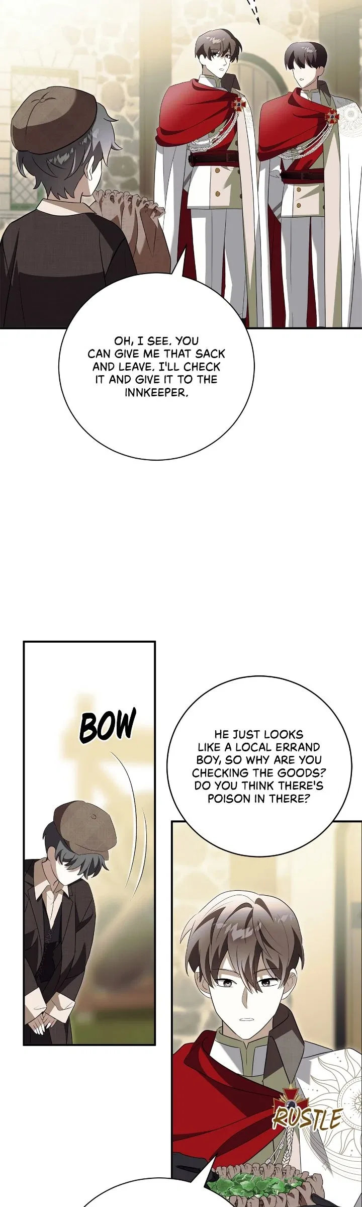 A Tipsy Marriage Proposal for the Emperor Chapter 87 – Page 36
