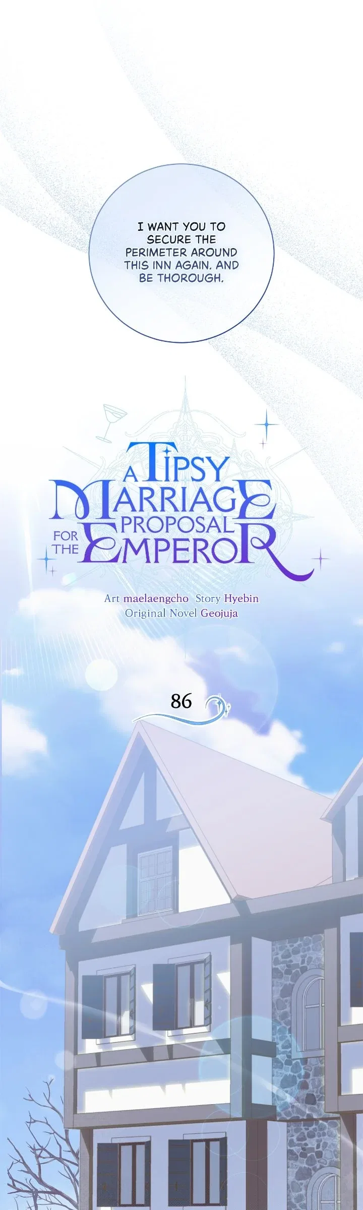 A Tipsy Marriage Proposal for the Emperor Chapter 86 – Page 6