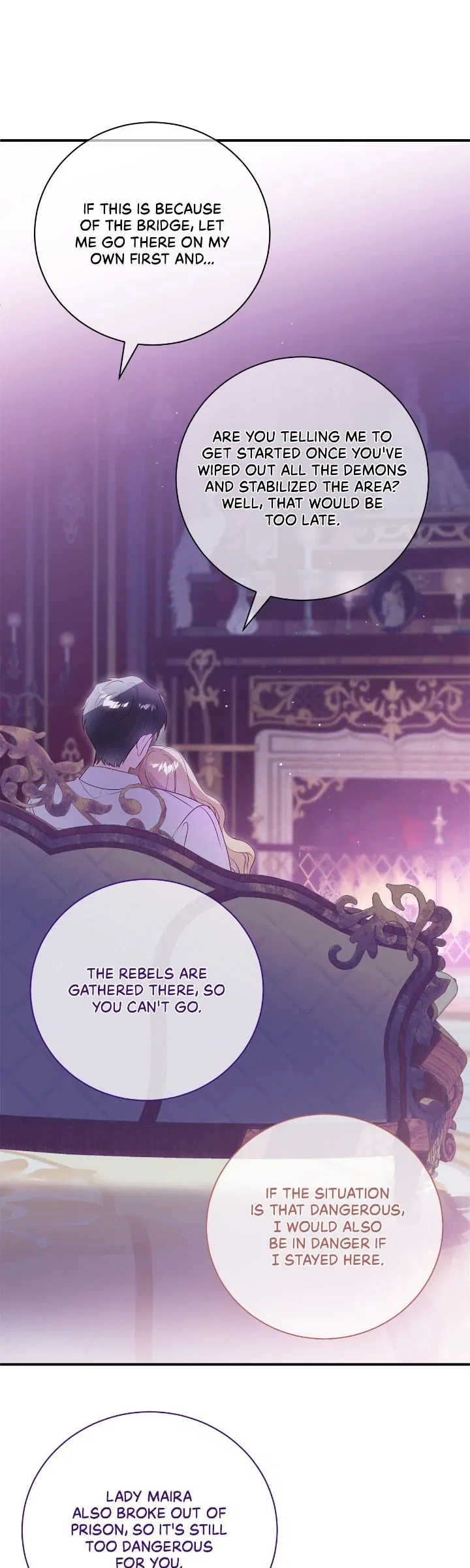 A Tipsy Marriage Proposal for the Emperor Chapter 84 – Page 37