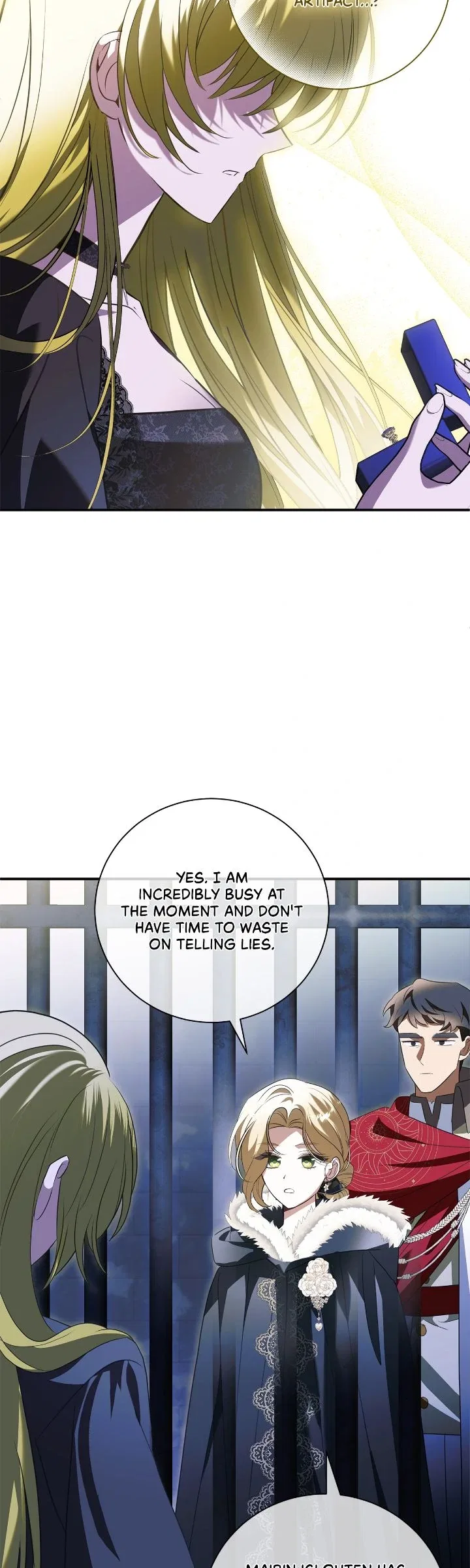 A Tipsy Marriage Proposal for the Emperor Chapter 83 – Page 37