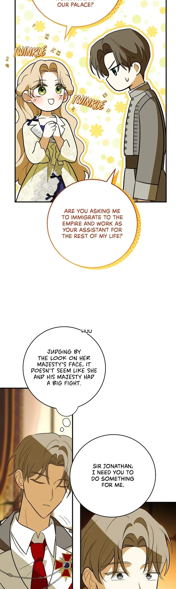 A Tipsy Marriage Proposal for the Emperor Chapter 82 – Page 35
