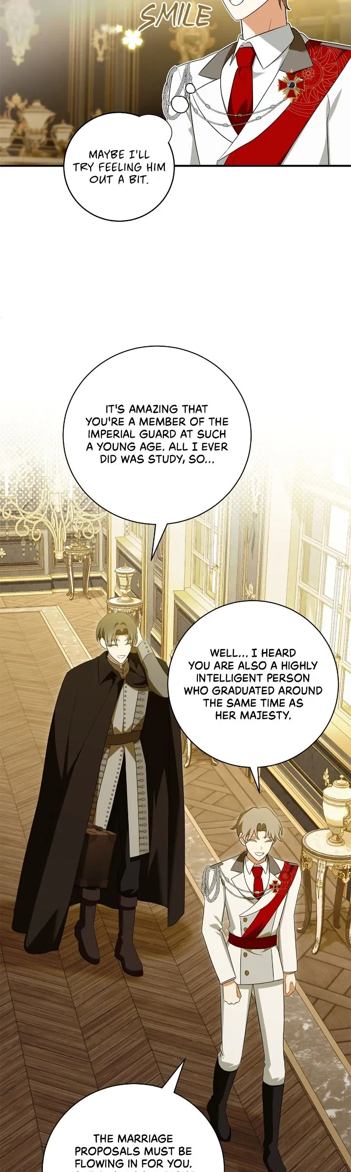 A Tipsy Marriage Proposal for the Emperor Chapter 81 – Page 16