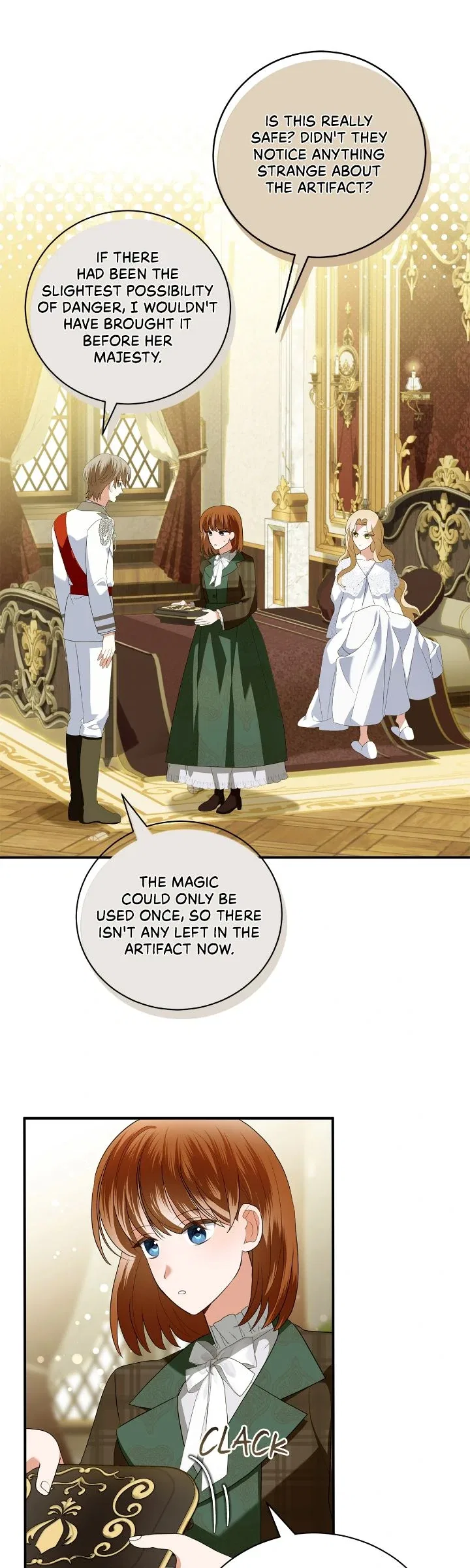 A Tipsy Marriage Proposal for the Emperor Chapter 80 – Page 28