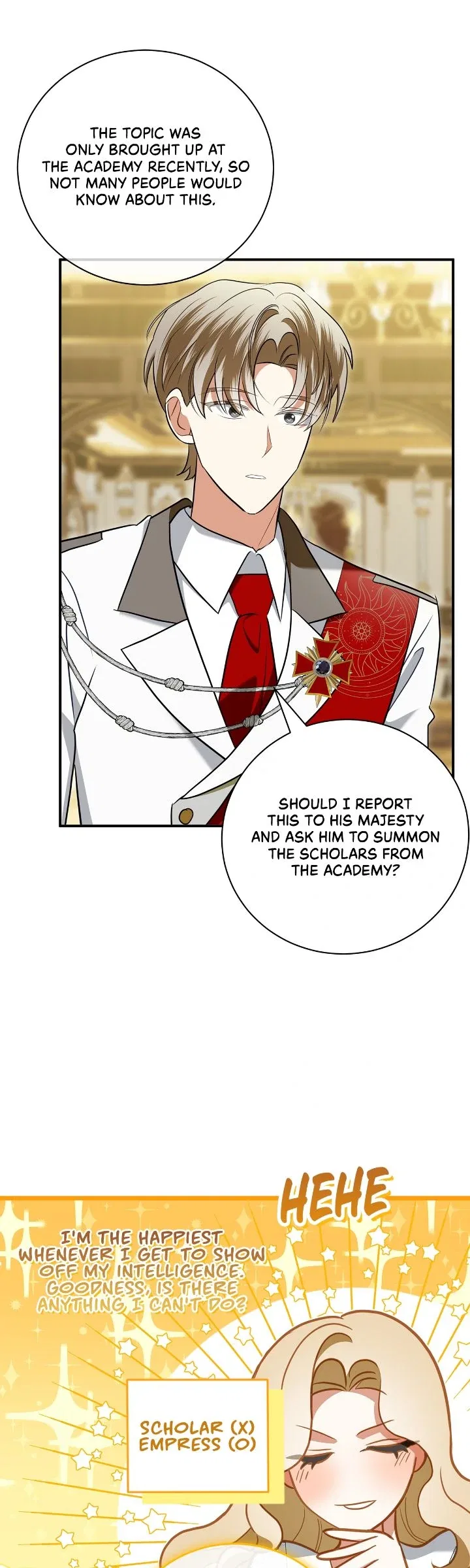 A Tipsy Marriage Proposal for the Emperor Chapter 80 – Page 36