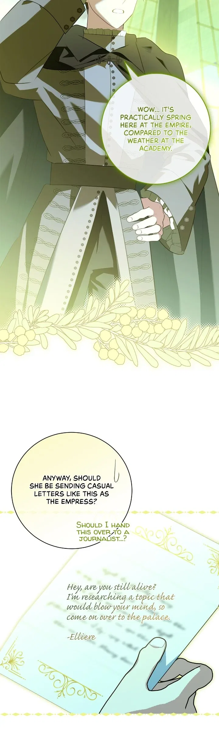A Tipsy Marriage Proposal for the Emperor Chapter 80 – Page 42