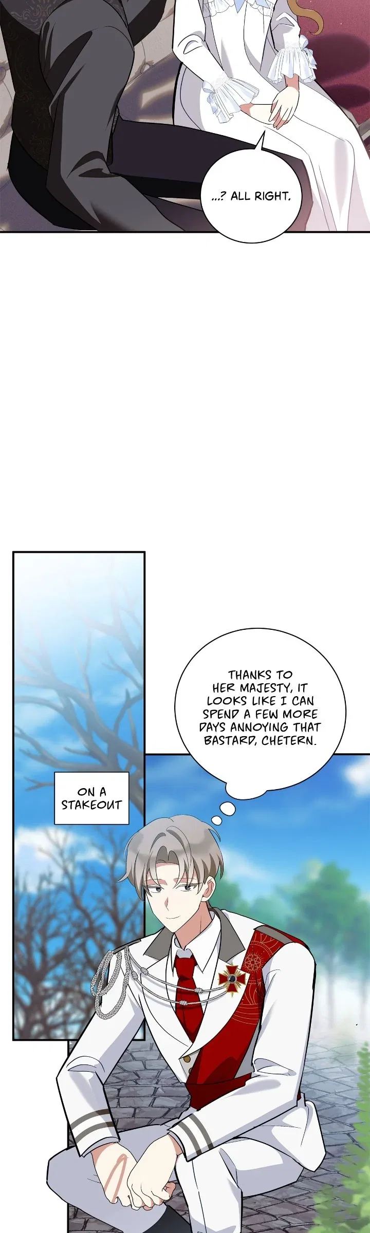 A Tipsy Marriage Proposal for the Emperor Chapter 77 – Page 38