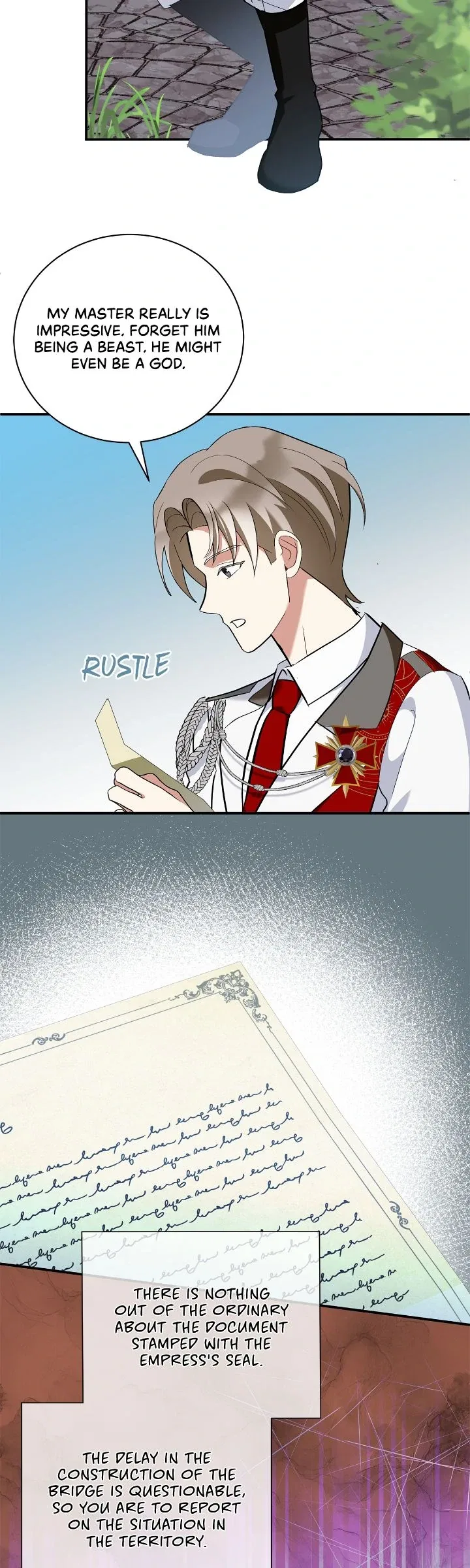 A Tipsy Marriage Proposal for the Emperor Chapter 77 – Page 39