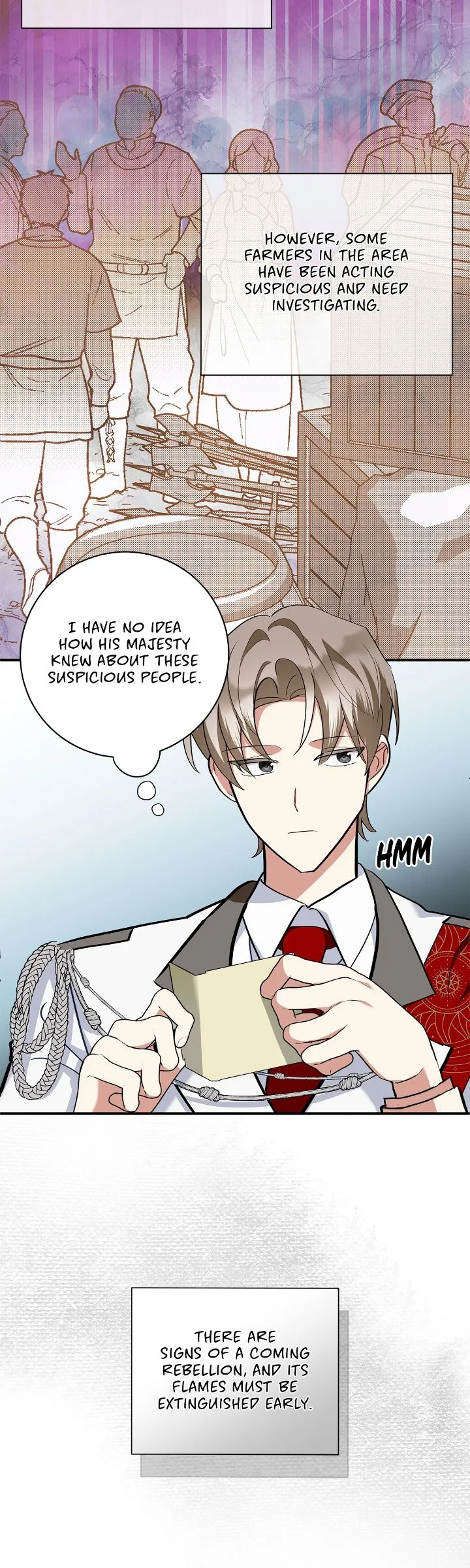 A Tipsy Marriage Proposal for the Emperor Chapter 77 – Page 40
