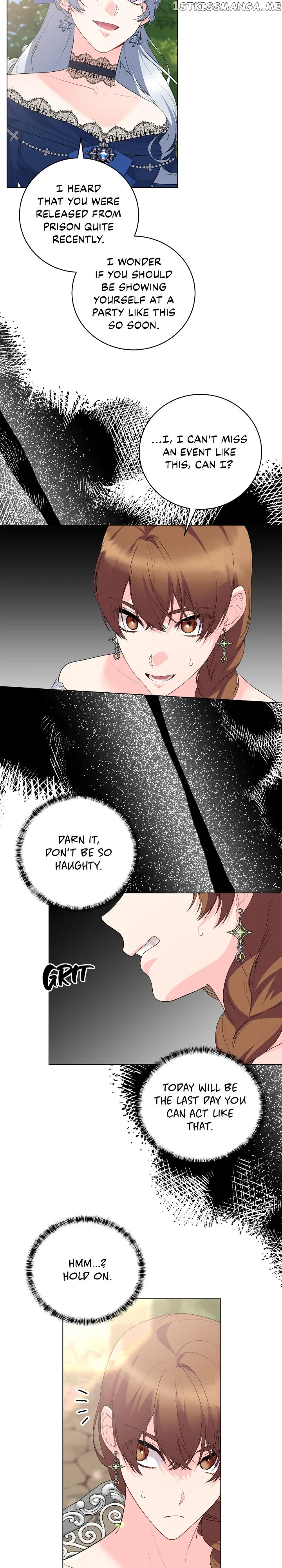 Even Though I’m the Villainess, I’ll Become the Heroine! Chapter 116 – Page 25